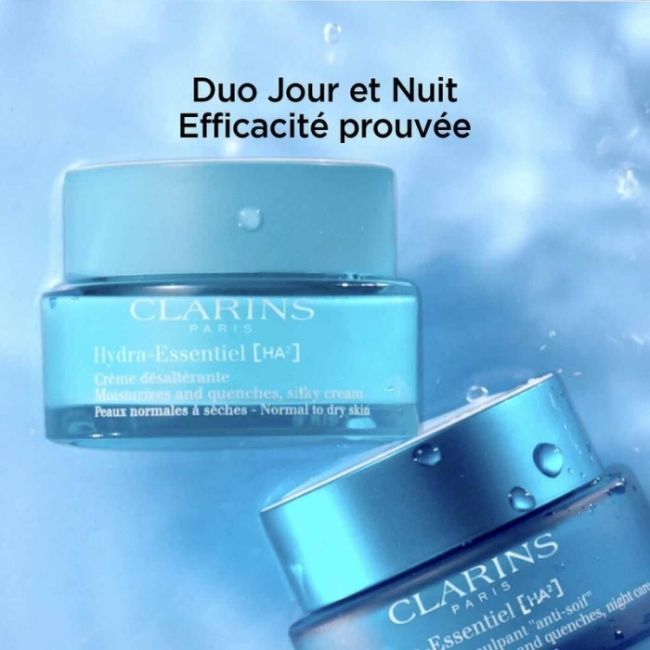 Soin de Nuit Repulpant Hydra-Essentiel Clarins 50ml