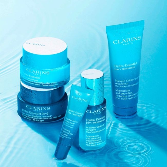 Bálsamo Labial Reparador Hydra-Essentiel Clarins 15ml