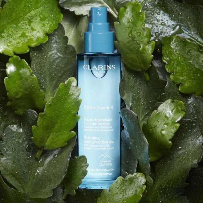 Hydraterende Multi-Bescherming Mist Hydra-Essentiel Clarins 75ml