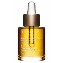 Aceite hidratante iluminador para pieles deshidratadas Orquídea Azul Clarins 30ml
