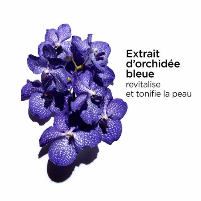 Huile hydratante éclat peaux déshydratées Orchidée Bleue Clarins 30ml