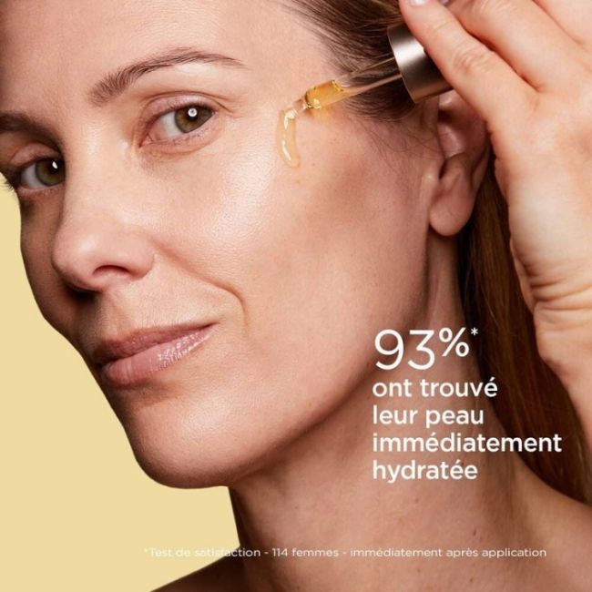 Hydraterende olie voor gedehydrateerde huiden Blauwe Orchidee Clarins 30ml