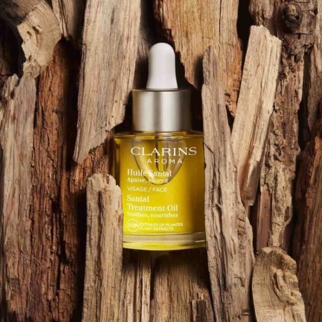 Kalmerende voedende olie voor droge of rode huid Santal 30ml