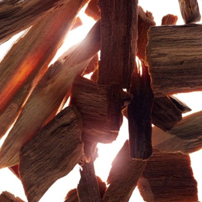 Óleo nutritivo calmante para peles secas ou rosadas Sândalo 30ml