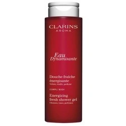 Erfrischendes Duschgel Energie spendendes Wasser Clarins 200ml