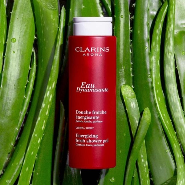 Energizing Fresh Shower Gel Eau Dynamisante Clarins 200ml