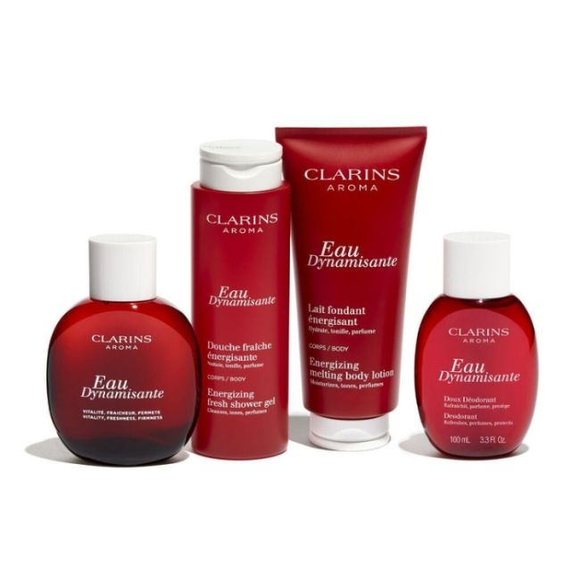 Energizing Fresh Shower Gel Eau Dynamisante Clarins 200ml