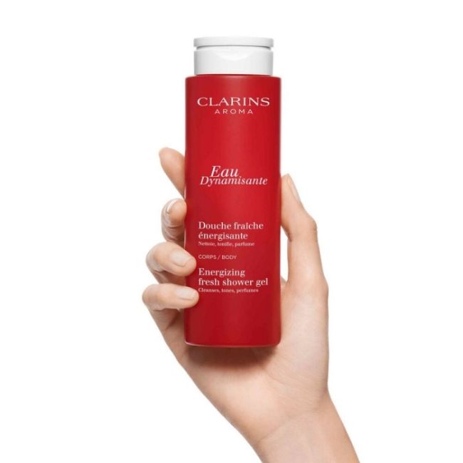 Erfrischendes Duschgel Energie spendendes Wasser Clarins 200ml