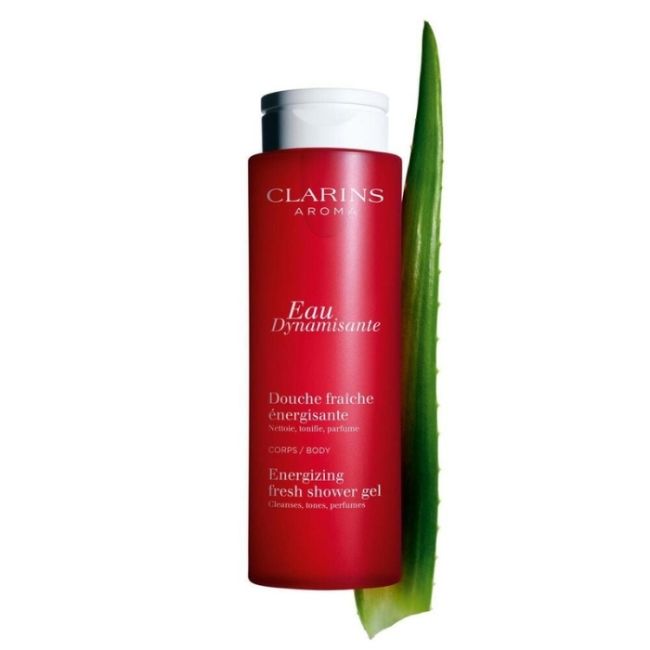 Energizing Fresh Shower Gel Eau Dynamisante Clarins 200ml