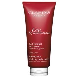 Leite corporal derretido energizante Água Dinamizante Clarins 200ml