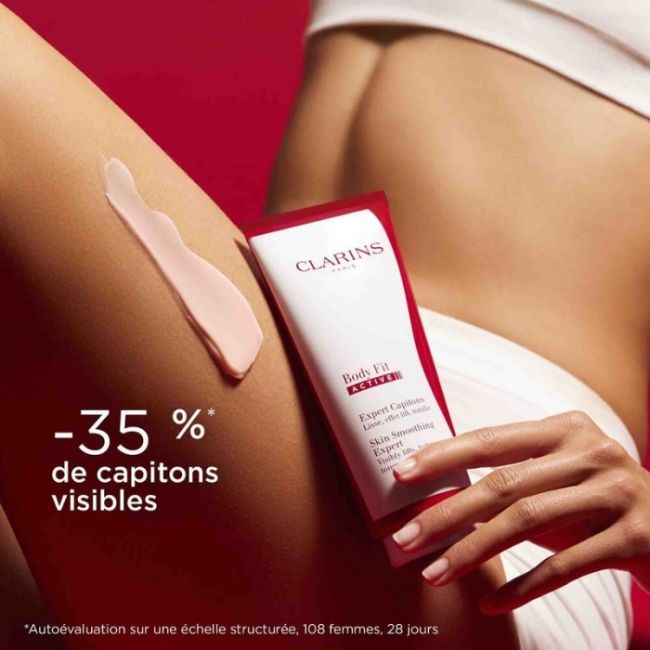 Leite redutor expert capitons corpo Body Fit Active Clarins 200ml