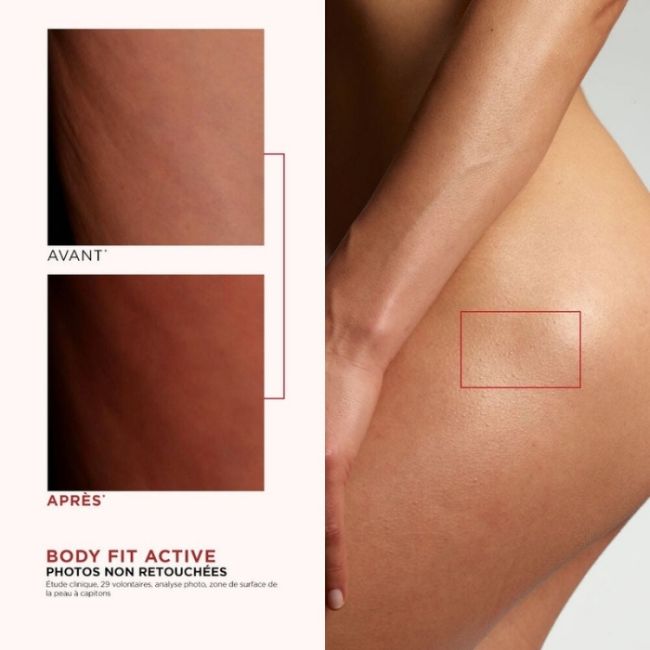 Latte rigenerante esperto capitoni corpo Body Fit Active Clarins 200ml