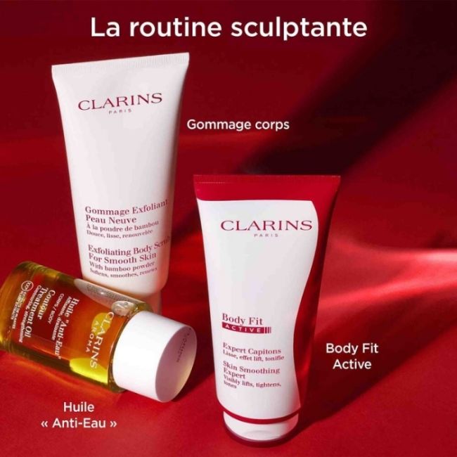 Latte rigenerante esperto capitoni corpo Body Fit Active Clarins 200ml