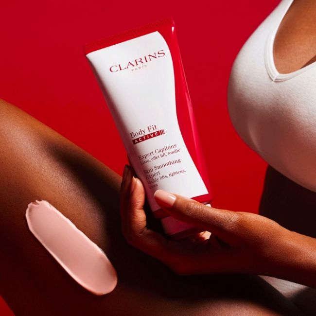 Leite redutor expert capitons corpo Body Fit Active Clarins 200ml
