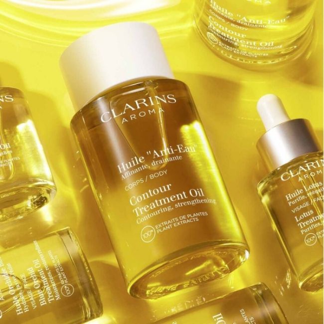 Olio Snellente Antifango Clarins 100ml