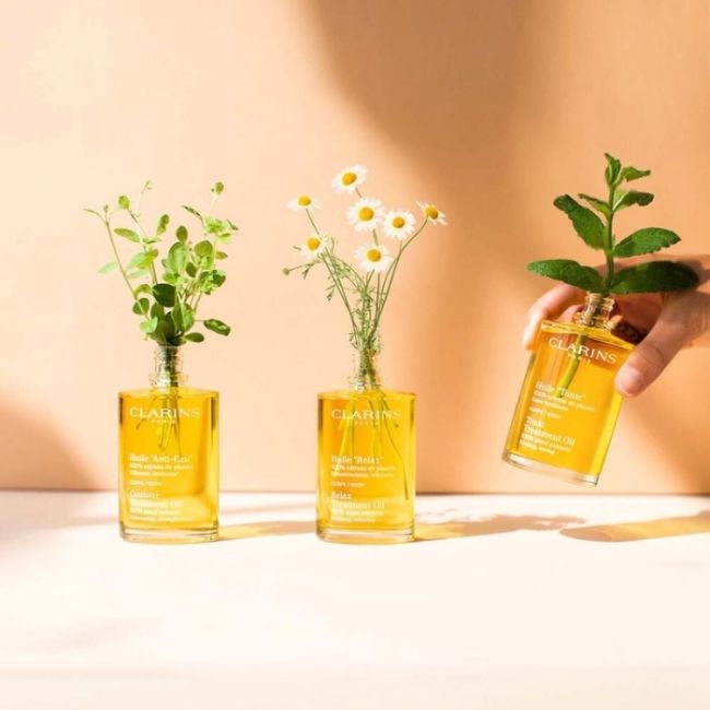 Anti-Wasser Schlankheitsöl Clarins 100ml