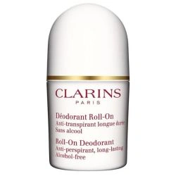 Déodorant Roll-On anti-transpirant longue durée sans alcool Clarins 50ml