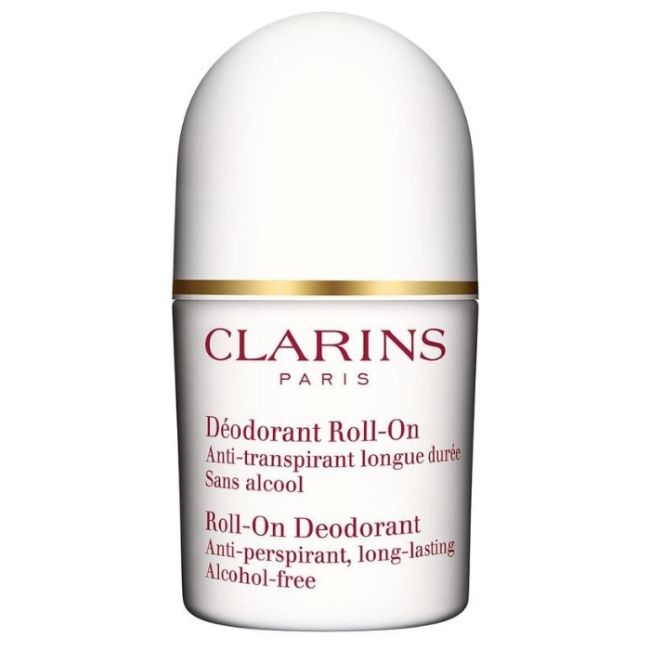 Alkoholfreies, langanhaltendes Anti-Transpirant Roll-On von Clarins 50ml