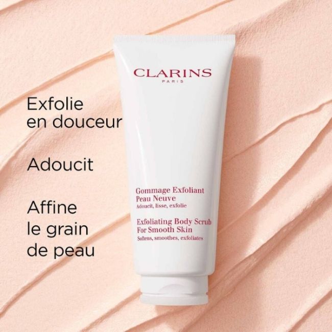 Gommage Exfoliant Peau Neuve Clarins 200ml