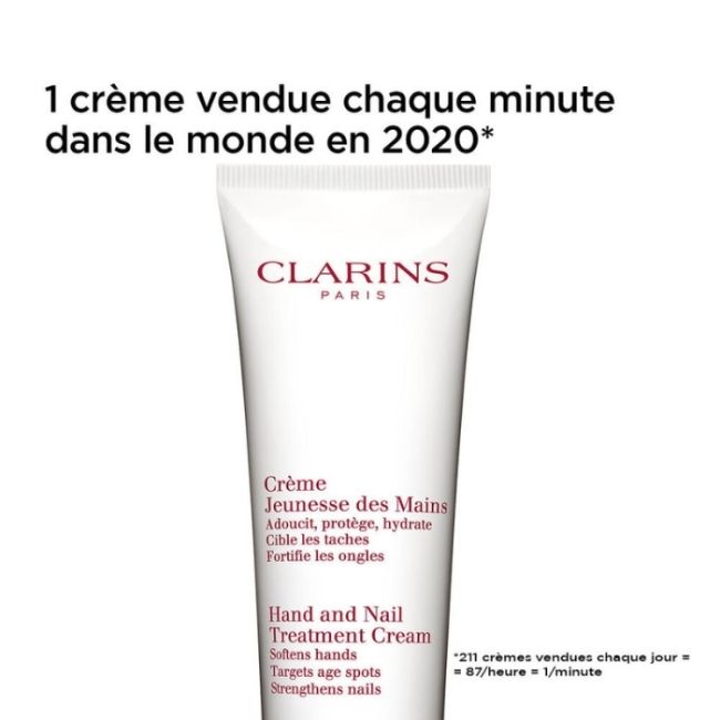 Crema Giovinezza Mani Clarins 100ml