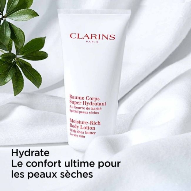 Balsamo Corpo Super Idratante Clarins 200ml