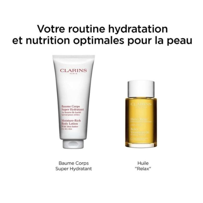 Balsamo Corpo Super Idratante Clarins 200ml