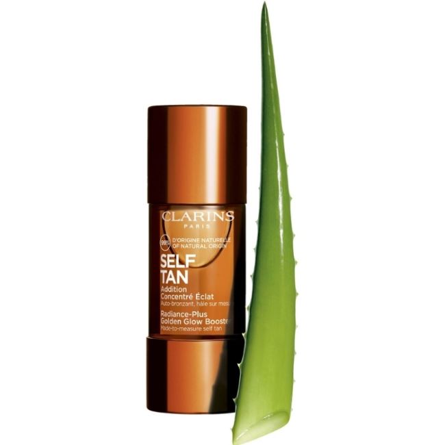 Self-Tanning Drops Radiance Concentrate Face Clarins 15ml