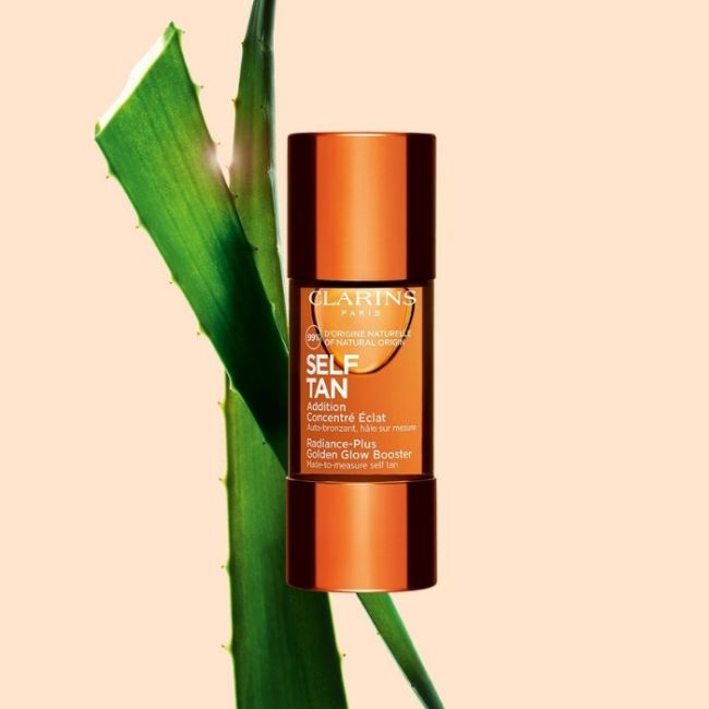 Self-Tanning Drops Radiance Concentrate Face Clarins 15ml