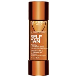 Gotas autobronceadoras Adición Concentrado Brillo Cuerpo Self Tan Clarins 30ml