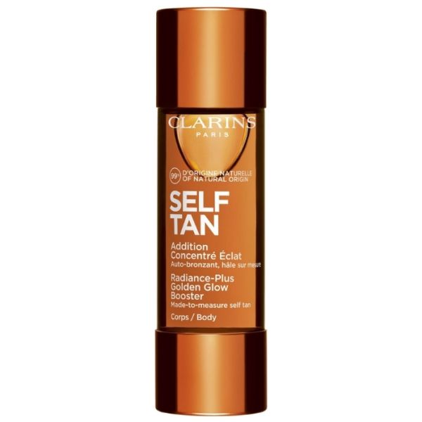 Gotas autobronzeadoras Adição Concentrada Brilho Corpo Self Tan Clarins 30ml
