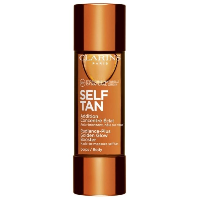 Gocce autobronzanti Addition Concentré Eclat Corpo Self Tan Clarins 30ml