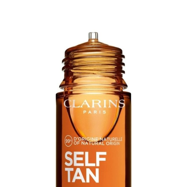 Gocce autobronzanti Addition Concentré Eclat Corpo Self Tan Clarins 30ml