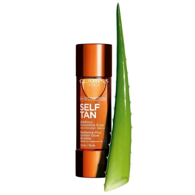 Self-Tanning Drops Addition Concentré Éclat Body Self Tan Clarins 30ml