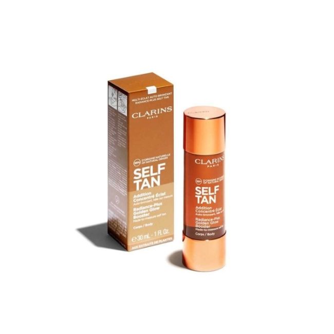 Self-Tanning Drops Addition Concentré Éclat Body Self Tan Clarins 30ml