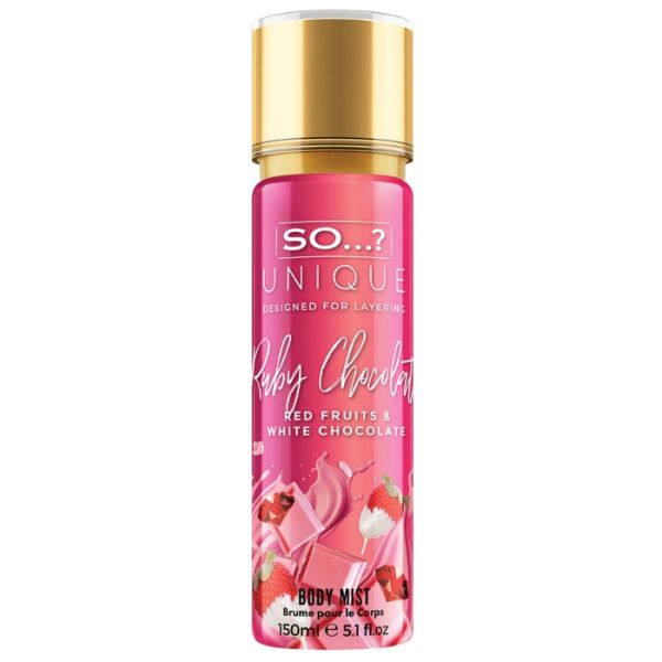 Brume pour le corps Ruby Chocolate So…? Unique 150ml