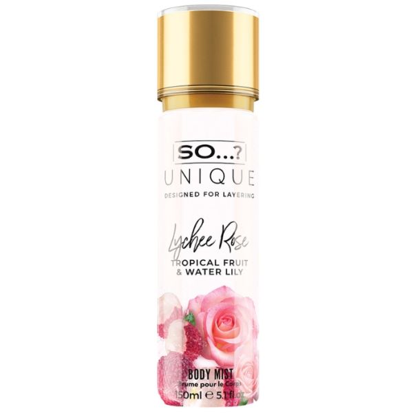Brume pour le corps Lychee Rose So…? Unique 150ml