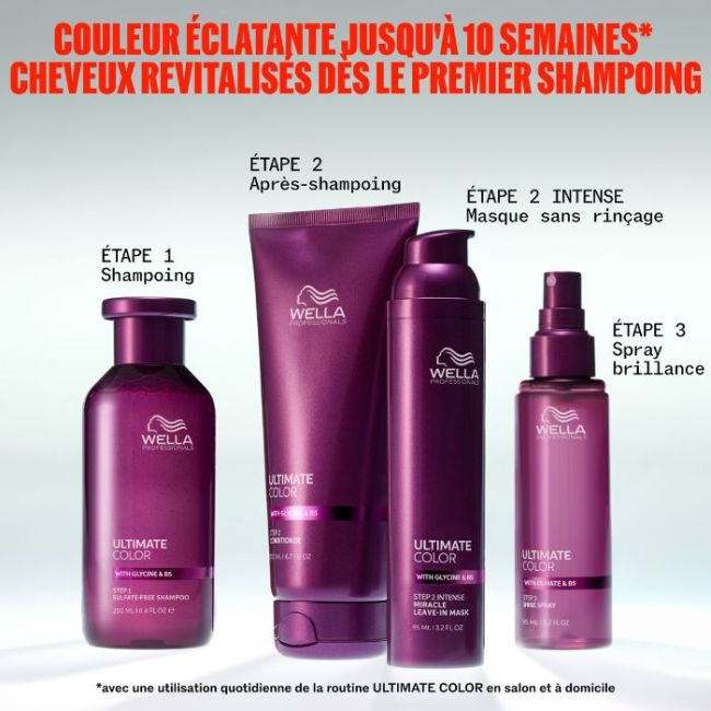 Shampooing Ultimate Color Wella 50ML