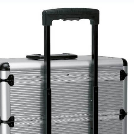 KOFFER VOOR KAPSELS ALUMINIUM 3 DELEN