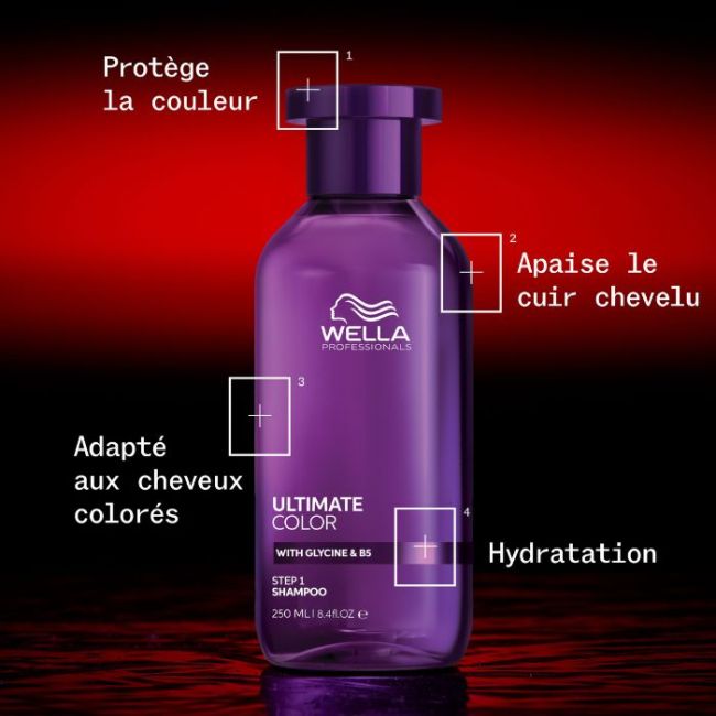Shampooing Ultimate Color Wella 100ML