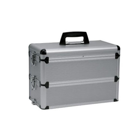 Valigia in alluminio con 3 livelli di sistemazione - Modular