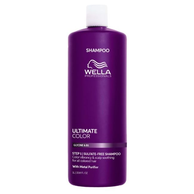 Shampooing Ultimate Color Wella 1000ML