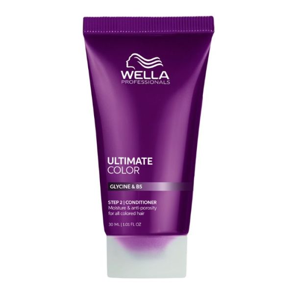 Après-shampooing Ultimate Color Wella 30ML