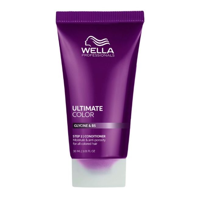 Après-shampooing Ultimate Color Wella 30ML
