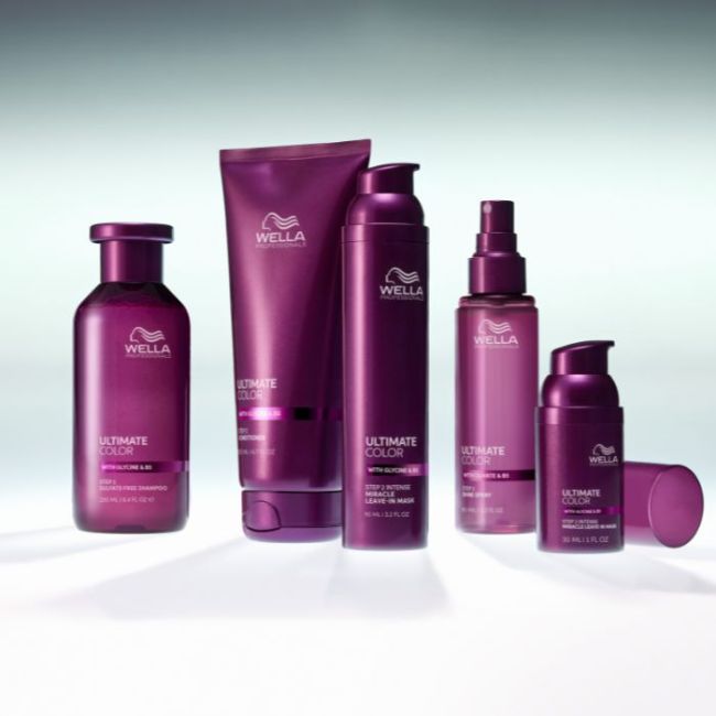 Après-shampooing Ultimate Color Wella 30ML