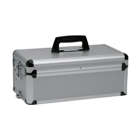 KOFFER VOOR KAPSELS ALUMINIUM 3 DELEN