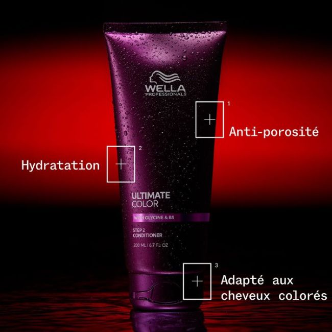 Après-shampooing Ultimate Color Wella 30ML