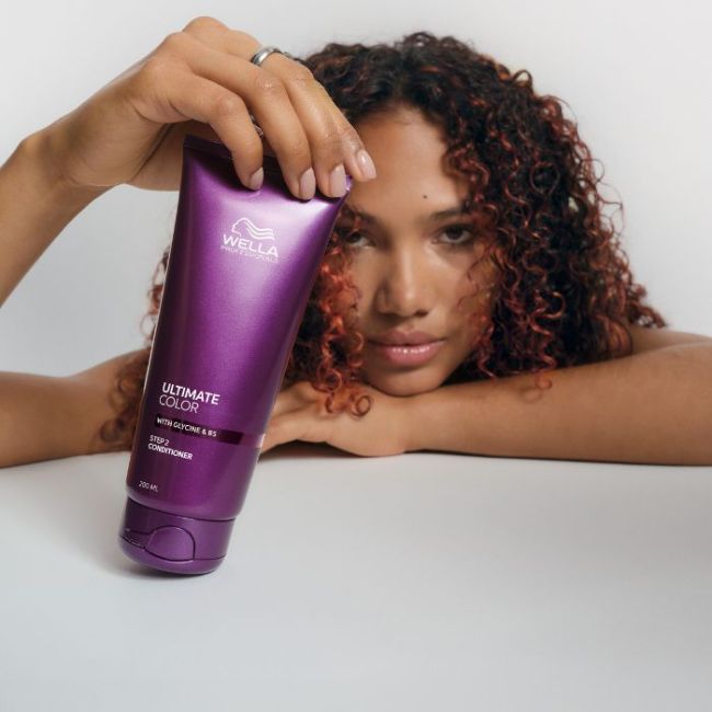 Après-shampooing Ultimate Color Wella 30ML