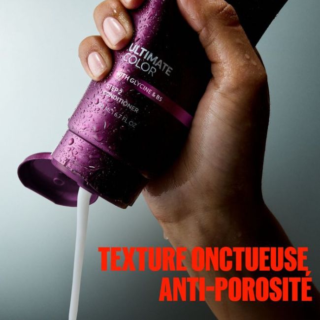 Après-shampooing Ultimate Color Wella 30ML