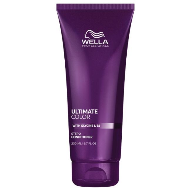 Après-shampooing Ultimate Color Wella 200ML