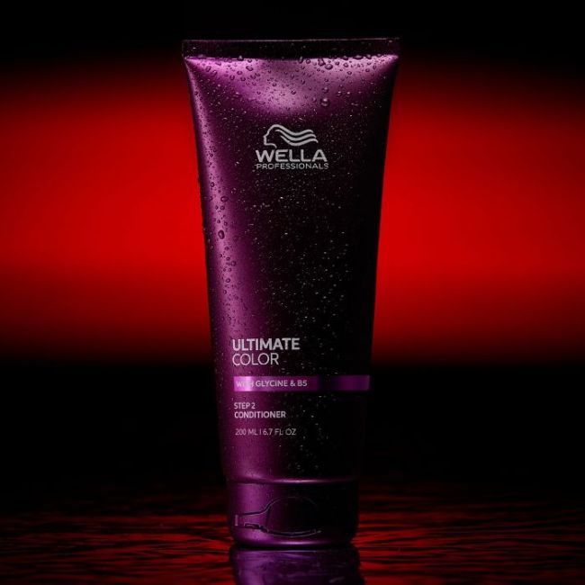 Après-shampooing Ultimate Color Wella 200ML